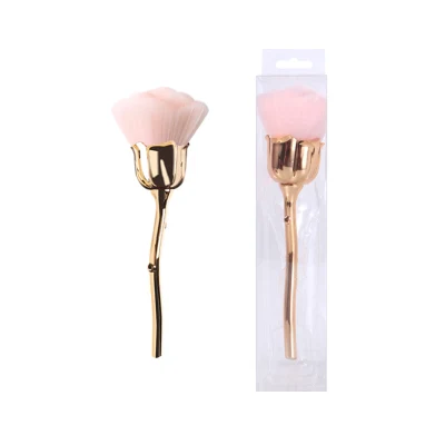 Brush Set Holder Short Handle Dry Cleaner Synthetic Hair Eye Black and Gold Sable Round Kit Sponge 18 PCS Cat Portable Makeup Brush