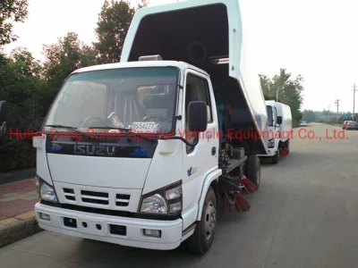 N Series Road Sweeper Cleaning Truck, Japan Suzu Elf Road Clean Sweeper Truck, Suzu Nkr Vacuum Clean Sweeper Truck, Mini Suzu Sweeper Clean Truck