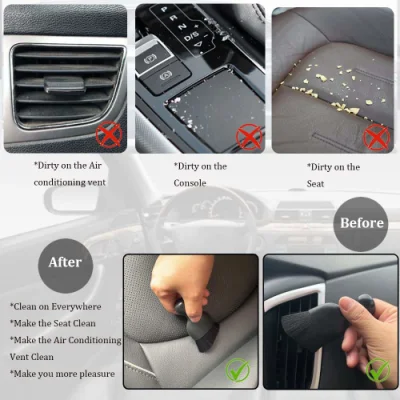 Custom Car Interior Detailing Brush Car Detailing Brush for Cleaning Interior Brush Dusting Tool