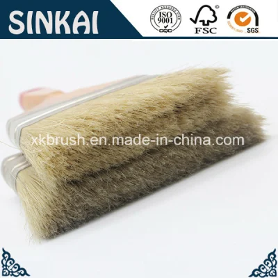 Hog Flat Paint Brush with Good Price and Quality