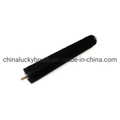 White PP Fruit &amp; Vegetable Cleaning Roller Brush/Nylon Round Roller Brush for Machine (YY-188)