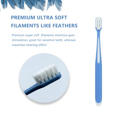 New Design 10000 Extra Soft Bristles Oral Home Plastic Toothbrush
