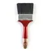 Red Plastic Handle Natural Soft Bristle Brush Small Paint Brush Different Size Brush Bristle