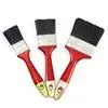 Red Plastic Handle Natural Soft Bristle Brush Small Paint Brush Different Size Brush Bristle