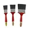 Red Plastic Handle Natural Soft Bristle Brush Small Paint Brush Different Size Brush Bristle