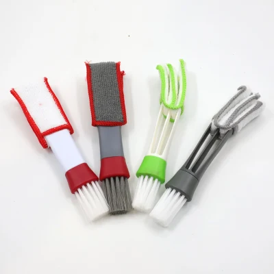 Fiber Automotive Interior Air Conditioning Vent Cleaning Tools Wash Brush