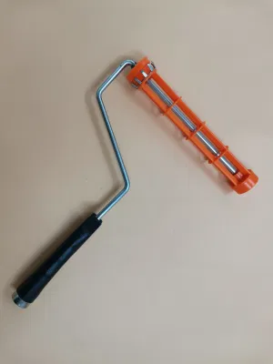 Wholesale PP Handle with Metal Top Painting Roller Frame