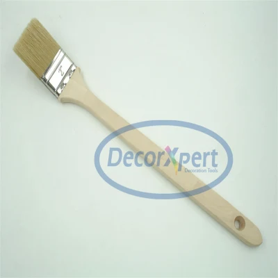 Paint Brush Wood Long Handle Sash Paint Brushes