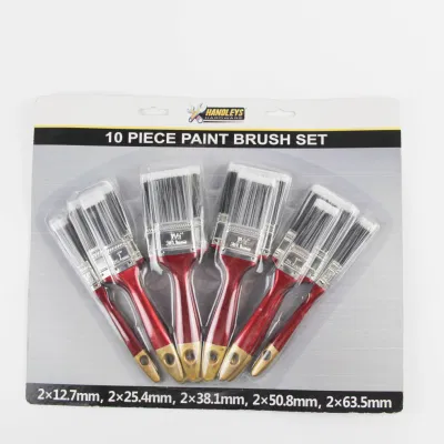 Customized New Hand Tools Oval Brush with Plastic Handle