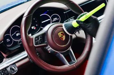 Scarcity Leather Brush Interior Car Interior Cleaning Kit
