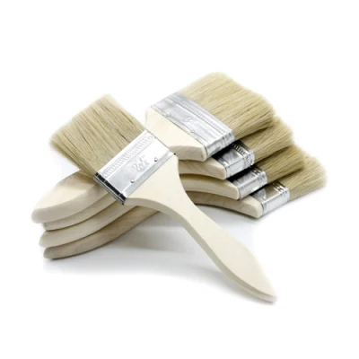 Wooden Handle Wall Paint Brush Wholesale in Guangzhou