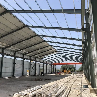 Factory Direct Supply Construction Steel Frame