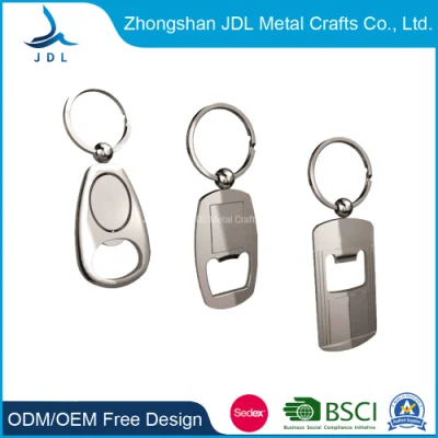 Pub Eatery Practical Advertising Sells Eco- Friendly Wood Beer Square Metal Paint Can Opener&amp; Souvenir Beer Bottle Opener (111)