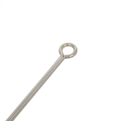 Custom Length Stainless Steel Round Extension Telescopic Pole with Ring