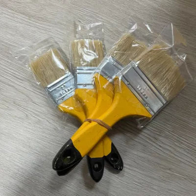 High Quality Polyester Wood Handle Brush Paint Brush Set
