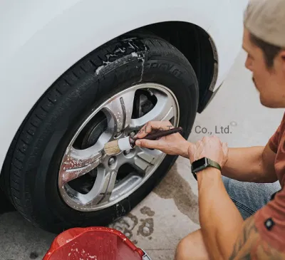 3PCS Multi-Purpose Car Detail Brushes with Natural Boars Hair for Interior and Exterior Detailing