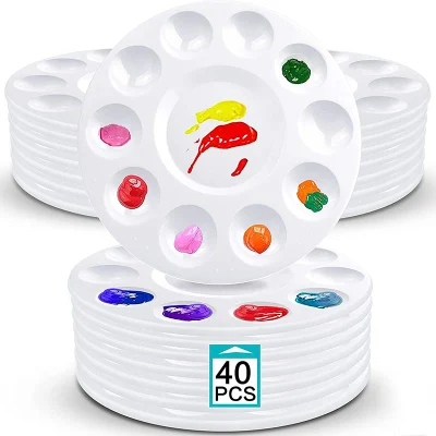Paint Tray Palettes Paint Holder Painting Palette Plastic Palette Paint Tray Pallets for Kids to Painting