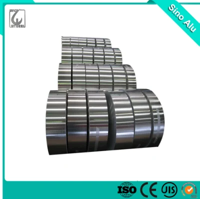 Thin Alloy Aluminum Strips 6061 for Finned Radiator