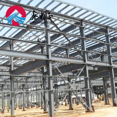 Customized Warehouse Workshop Prefabricated Building Steel Structure Frame