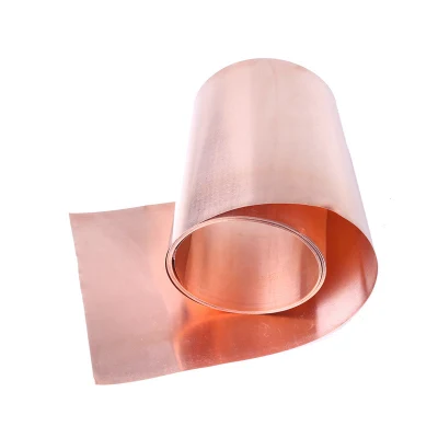Hot Selling T2 C12000 Thin Thickness Hot/Cold Rolled Copper Strip Coil Price