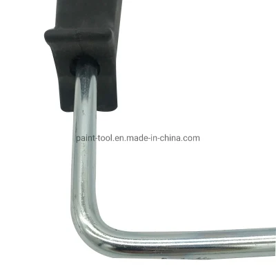 Non-Slip Cage Frame Heavy Duty Design Paint Roller Frame