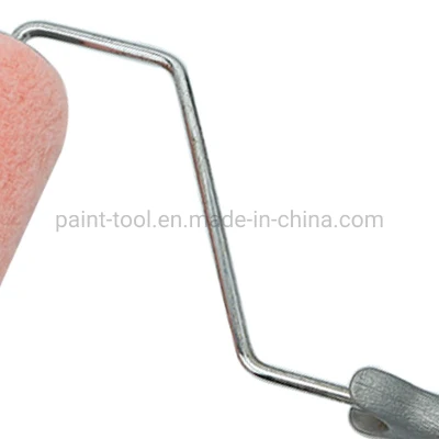 Wholesale Price Customized Wooden Plastic Handle Paint Brush Paint Roller