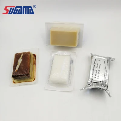 Medical Hospital Use Sponge Surgical Scrub Brush with Nail Cleaner
