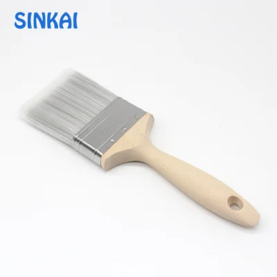 Non Drip Synthetic Fibre Material Paint Brushes