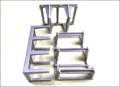 Steel Frame, Cast Machining Structure
