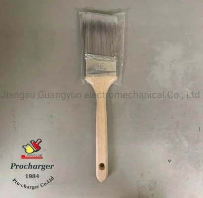 Good Quality #900 3&quot; High Quality Angle Sash Paint Brush with Long Wood Handle