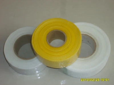 Self Adhesive Fiberglass Drywall Joint Mesh Tape with Soft Flexible Alkali Resistant Wall Material