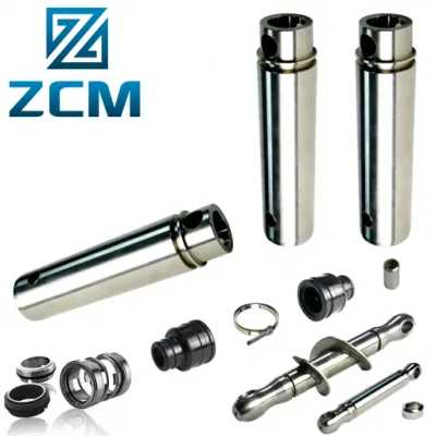 Custom Non-Standard Size CNC Machined Metal Stainless Steel Alloy Plaster Mortar Wall Screw Pump Lamination Stamping Stator and Rotor for Plastering Machine
