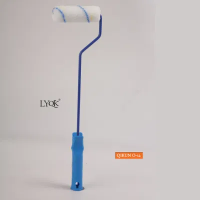 O-12 4&quot;X15mm European Type Pure Acrylic Self Leveling Paint Roller Brush