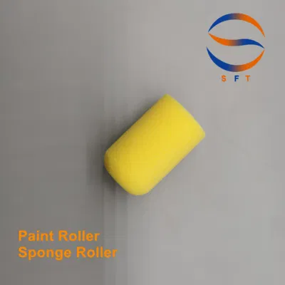 25GSM Polyester Sponge Flock Foam Rollers for Solvent Paint