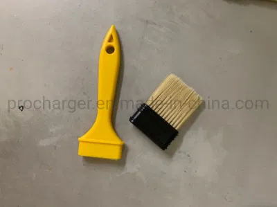 1&quot; Flat Plastic Paint Brush with Sharp Tip Bristle Good Value Paint Brush