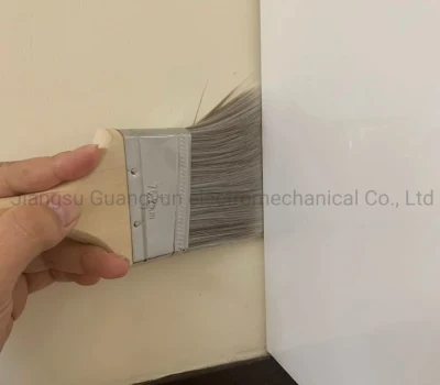 Good Quality #900 3&quot; High Quality Angle Sash Paint Brush with Long Wood Handle