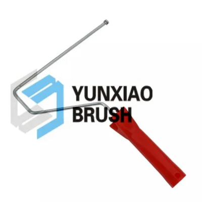 Wholesale Price Durable Zinc Coating PP Handle European Style Paint Roller Frame