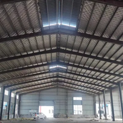 Prefabricated High Strength Steel Structure Warehouse Steel Structure Frame