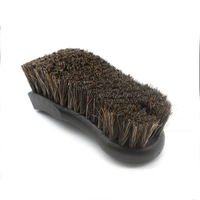 Custom Logo Original Horse Hair Car Seat Leather Polish Auto Car Cleaning Detailing Interior Brush