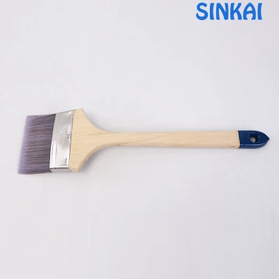 Cheap and High Quality Flat Acrylic Filament Hair Plastic Handle Wholesale Radiator Brush