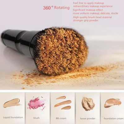 OEM&ODM Automatic Electric Makeup Brush Set with RoHS&CE