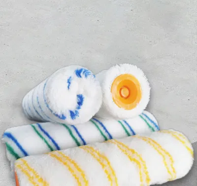 Paint Roller Brush, Latex Paint Painting Wall Paint Brush Wall Tools with Polyester/ Acrylic Material Roller Cover
