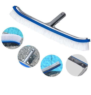 Factory Direct Supply 1438 20&prime; &prime; /50cm Premium Polybristle Floor and Wall Pool Brush