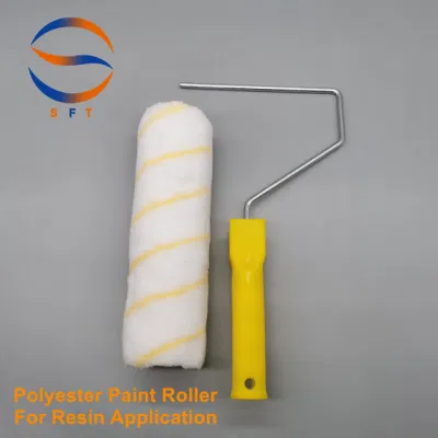 230mm Length Polyester Paint Rollers for FRP Resin Application