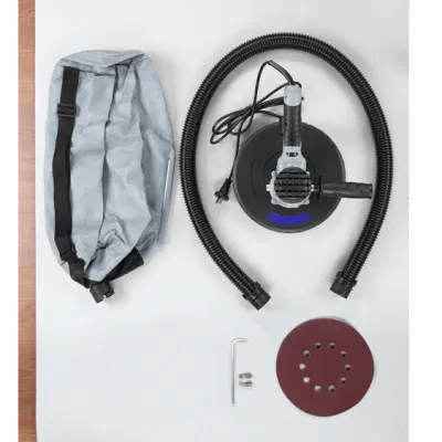 Variable Drywall Sander with Vacuum, Flexible Standing Pad Externally Accessible Brush Sander