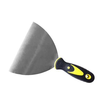 4&quot; Stainless Steel Wall Scraper Putty Knife with TPR Soft Handle
