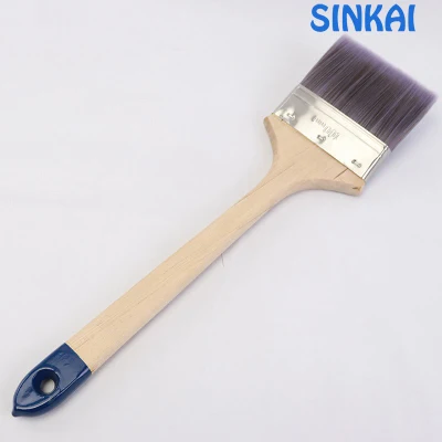 Cheap and High Quality Flat Acrylic Filament Hair Plastic Handle Wholesale Radiator Brush