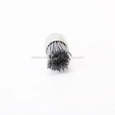 Abrasive Nylon Scale Cleaning Tight Corner End Brush