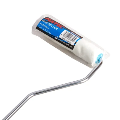 Fixtec Hand Tools Industrial Acrylic Wall Decorative Paint Roller Brush
