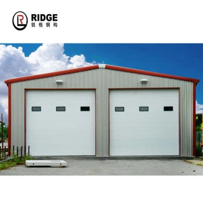 Light Steel Structure Large Span Metal Factory Building Low Cost Metal Frame Construction